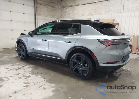 2024 Chevrolet Equinox Ev Rs z USA, uszkodzony, nr VIN 3GN7DPRR6RS240700